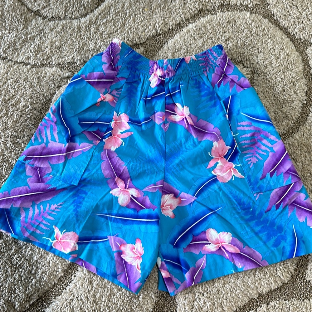Vintage Hilo Hattie High Waisted Shorts